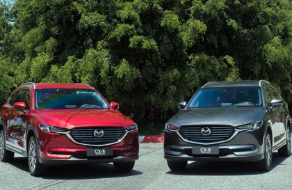 Bảng giá xe Mazda tháng 3: Mazda CX-8 được giảm đến 90 triệu đồng